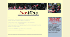 Desktop Screenshot of funride.at